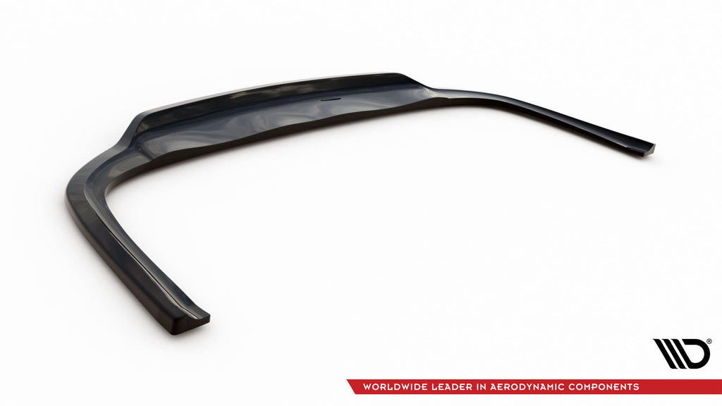 Maxton Design Street+ Mittlerer Diffusor RACE passend für Audi A8 D4 Facelift schwarz Hochglanz