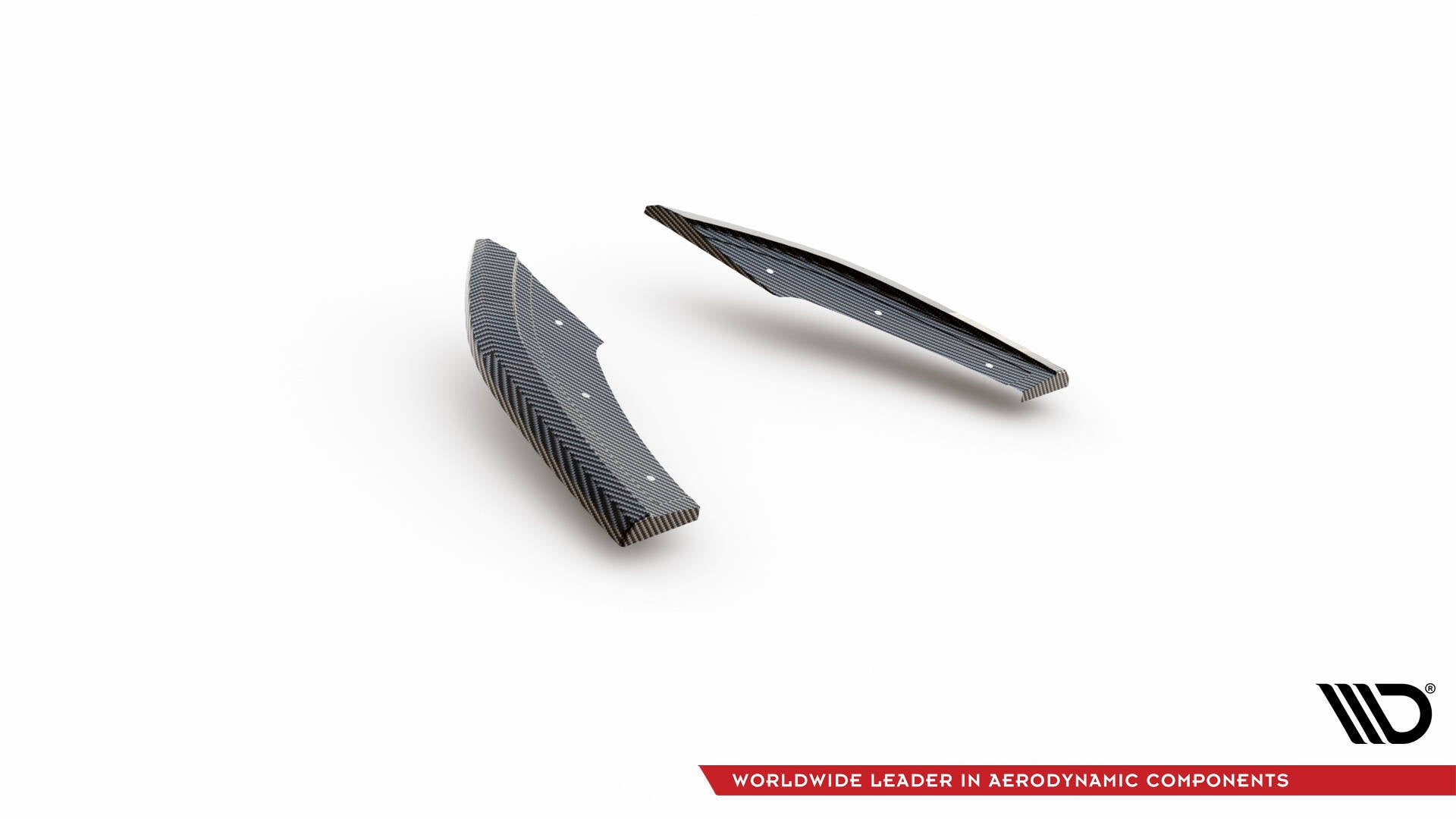 Maxton Design Prepreg Carbon Fiber Heck Ansatz Flaps Diffusor passend für Audi RS3 Sportback 8Y
