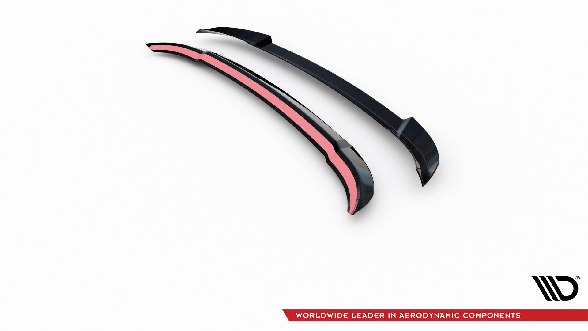 Maxton Design Spoiler CAP passend für Skoda Karoq Sportline Mk1 Facelift schwarz Hochglanz