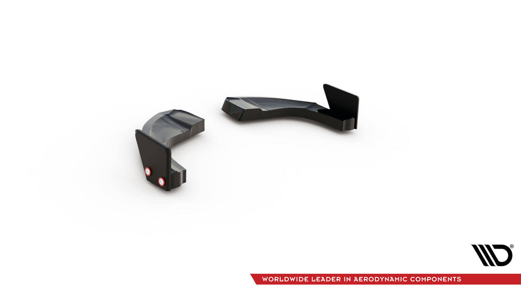 Maxton Design Heck Ansatz Flaps Diffusor V.1 + Flaps passend für Hyundai Kona N Mk1