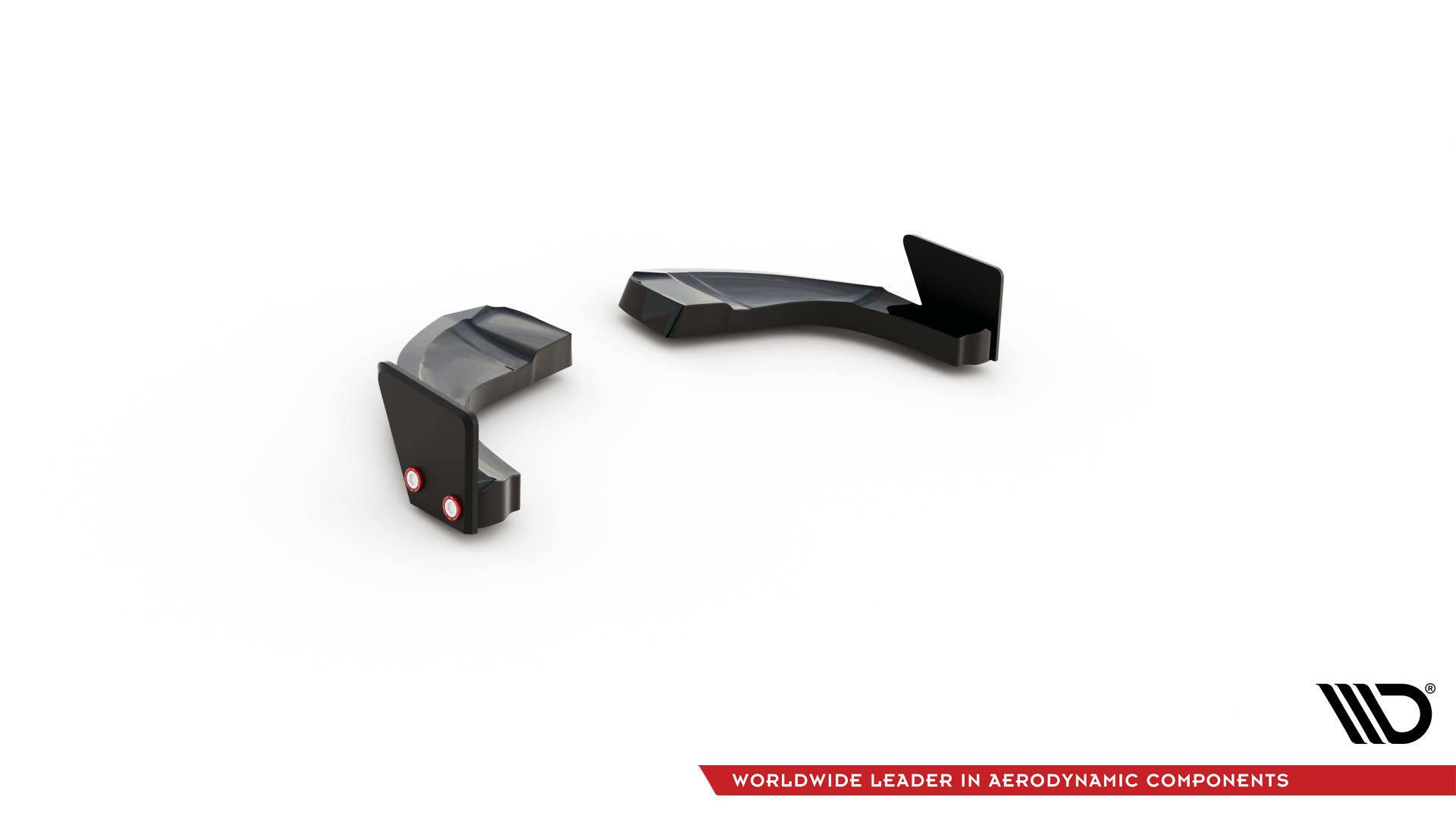 Maxton Design Heck Ansatz Flaps Diffusor V.1 + Flaps passend für Hyundai Kona N Mk1