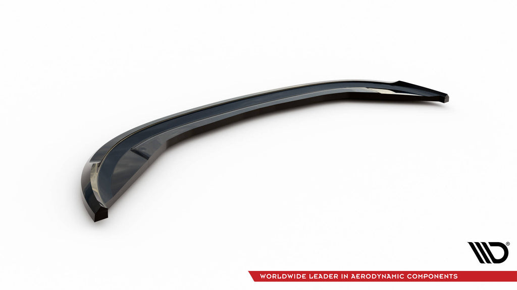Maxton Design Heckansatz VW ID.3 Mk1 schwarz Hochglanz für Volkswagen ID.3 Mk1