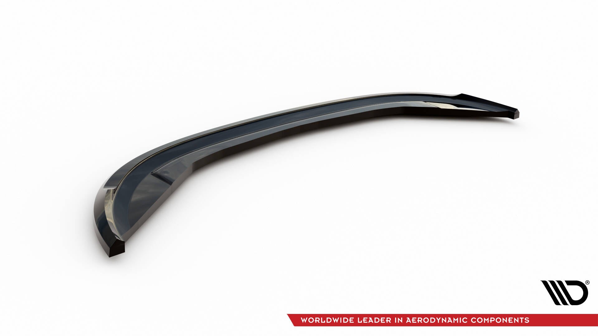 Maxton Design Heckansatz VW ID.3 Mk1 schwarz Hochglanz für Volkswagen ID.3 Mk1