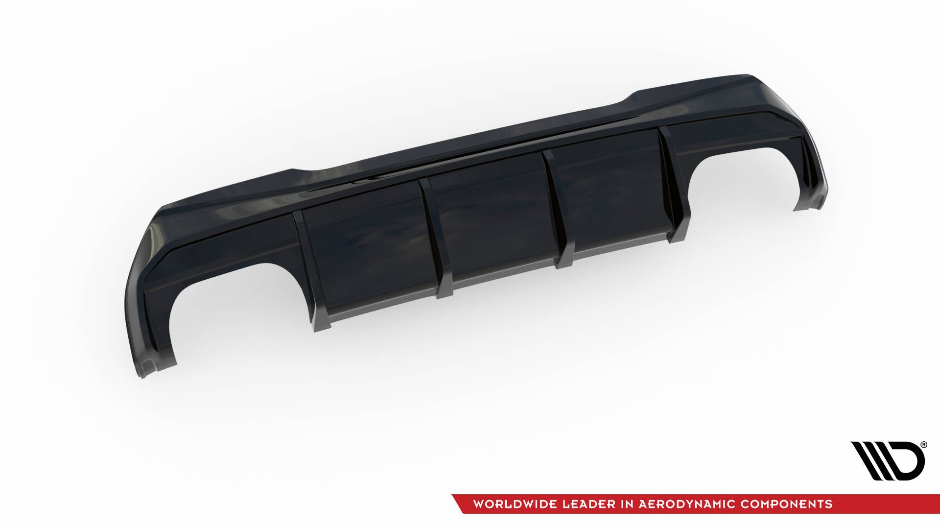 Maxton Design Diffusor Heck Ansatz V.3 für + Milltek Sport Auspuffverlängerung BMW 1er M135i / 128ti F40