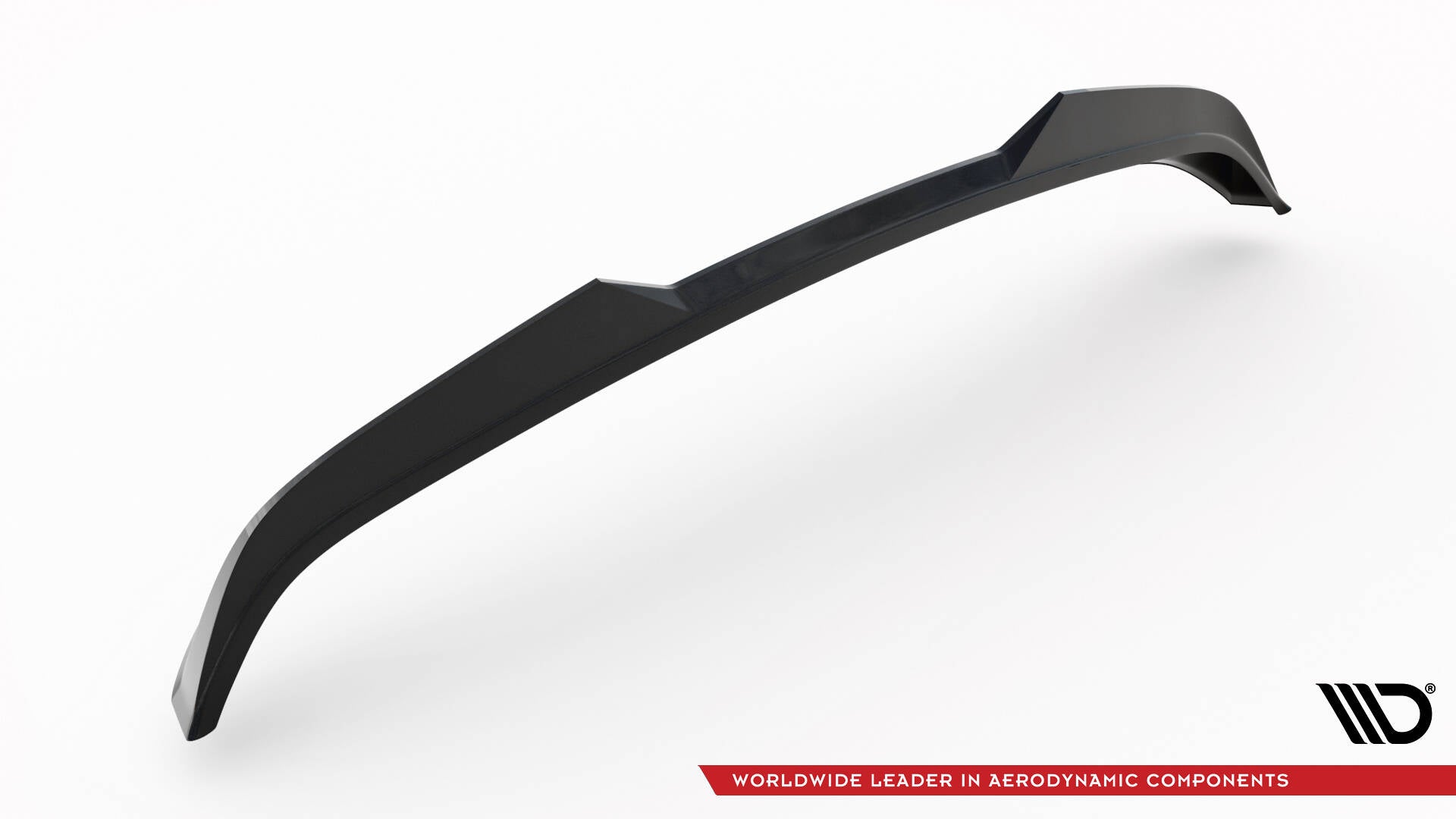 Maxton Design Spoiler CAP 3D passend für Land Rover Range Rover Velar R-Dynamic Mk1 schwarz Hochglanz