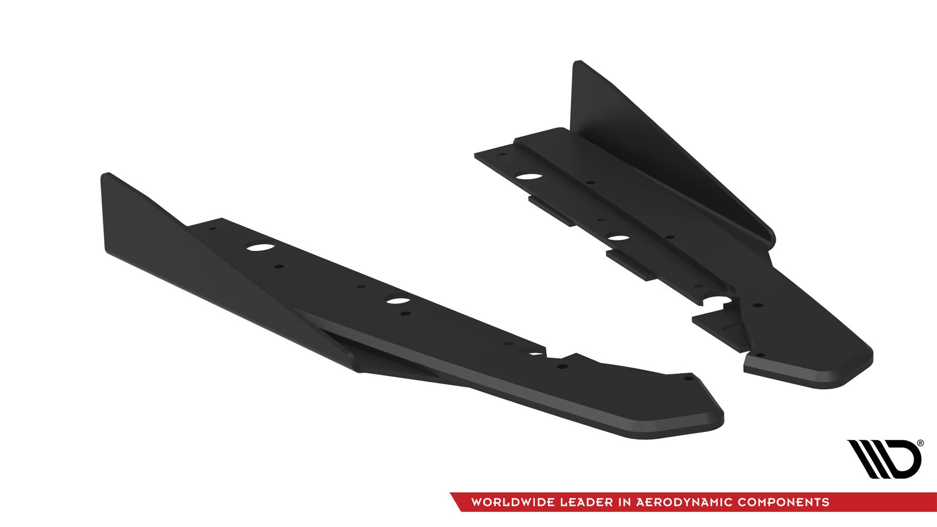 Maxton Design Street Pro Heck Ansatz Flaps Diffusor + Flaps passend für Kia Proceed GT Mk1 Facelift schwarz Hochglanz