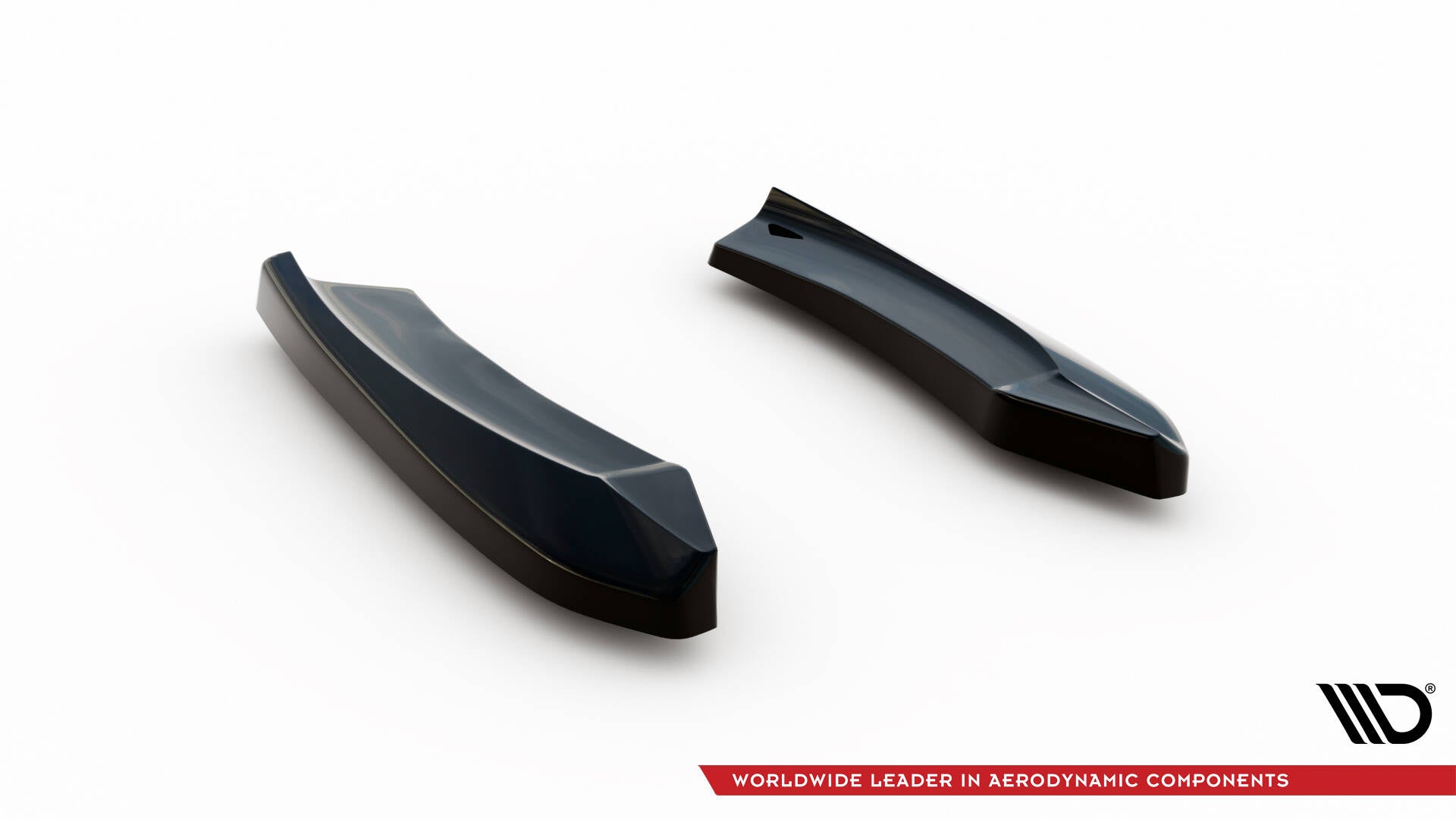 Maxton Design Heck Ansatz Flaps Diffusor passend für Kia Ceed GT Mk3 schwarz Hochglanz