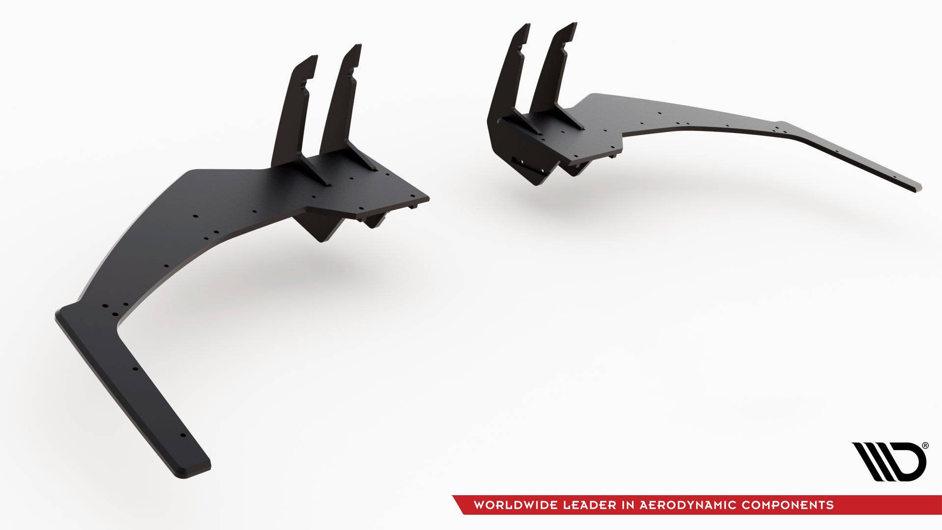 Maxton Design Robuste Racing Diffusor Heck Ansatz V.2 passend für Honda Civic Type-R Mk10 / Mk10 Facelift