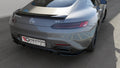Maxton Design Spoiler CAP passend für Mercedes-AMG GT / GT S C190 Facelift schwarz Hochglanz