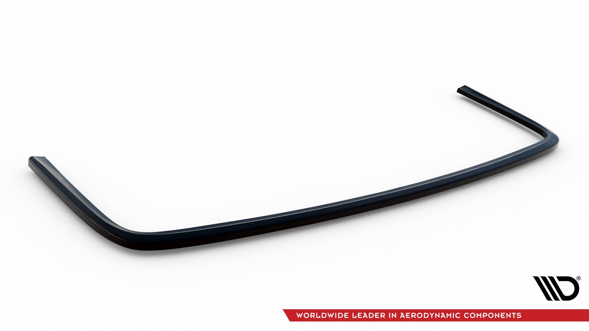 Maxton Design Heckansatz VW T6 / T6.1 Long schwarz Hochglanz für Volkswagen T6.1