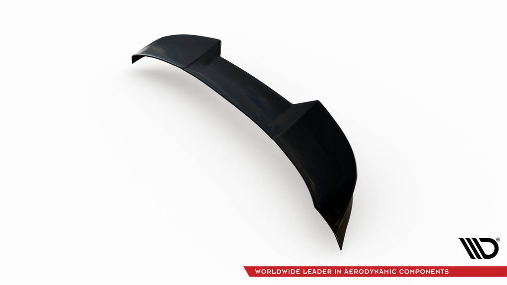 Maxton Design Spoiler CAP 3D passend für Ford Fiesta ST / ST-Line Mk8 schwarz Hochglanz