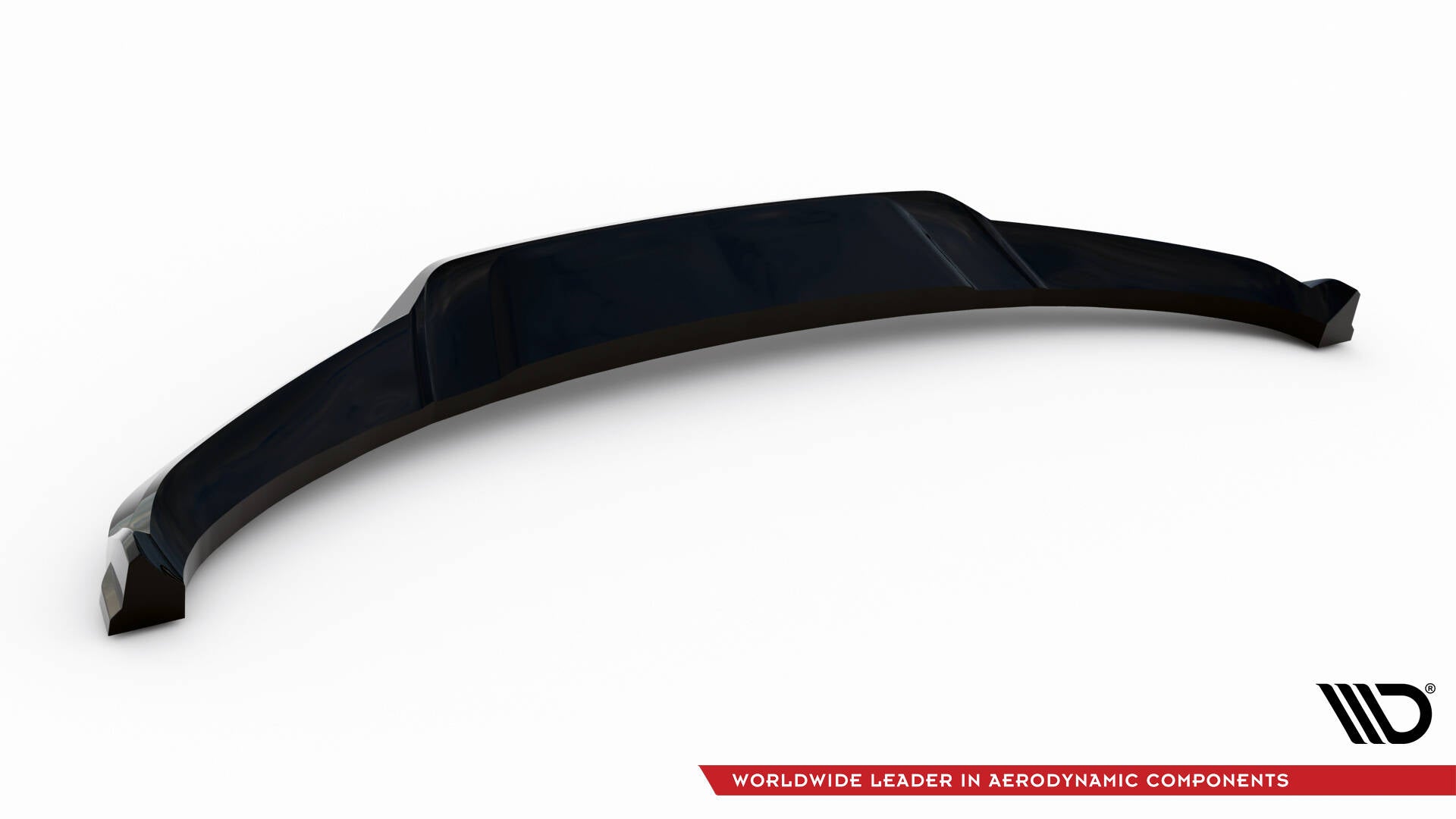 Maxton Design Street+ Spoilerlippe Front Ansatz passend für Rolls Royce Cullinan schwarz Hochglanz