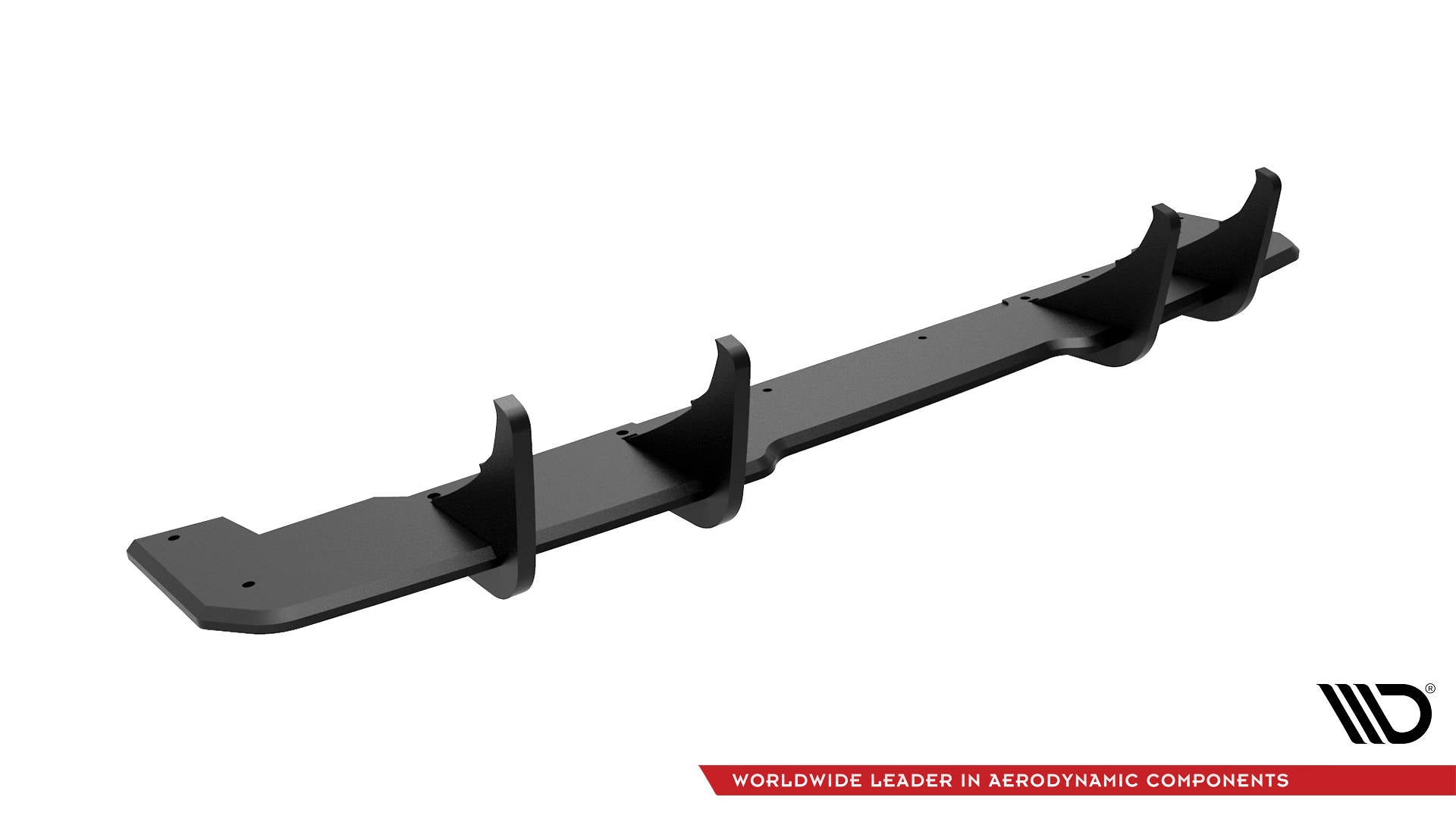 Maxton Design Street Pro Heckschürze passend für Ford Kuga ST-Line Mk3