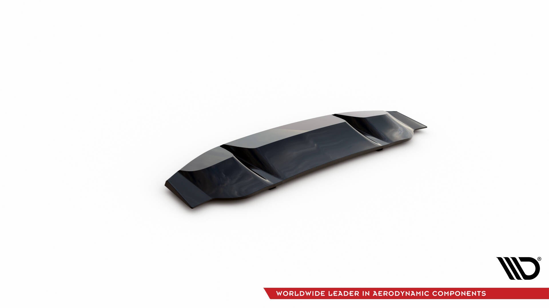 Maxton Design Street+ Mittlerer Diffusor RACE passend für Mercedes-AMG E63 W213 Facelift schwarz Hochglanz