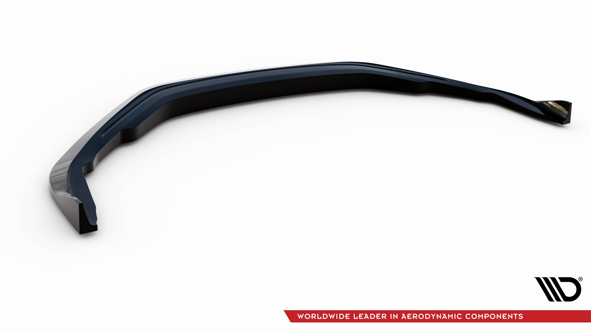 Maxton Design Street+ Spoilerlippe Front Ansatz V.2 passend für Porsche 718 Cayman 982c schwarz Hochglanz