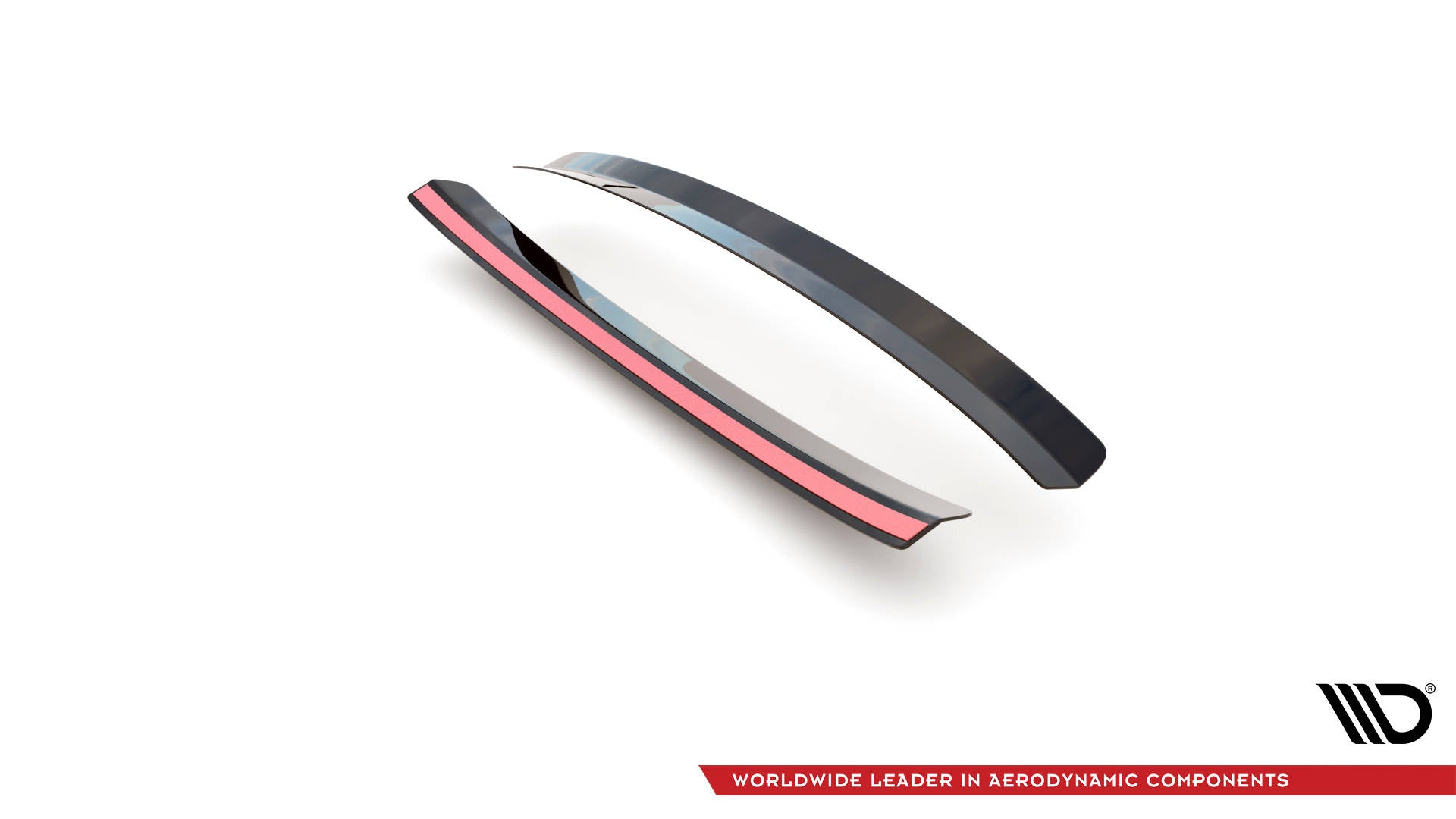 Maxton Design Spoiler CAP passend für RENAULT CLIO MK3 RS schwarz Hochglanz