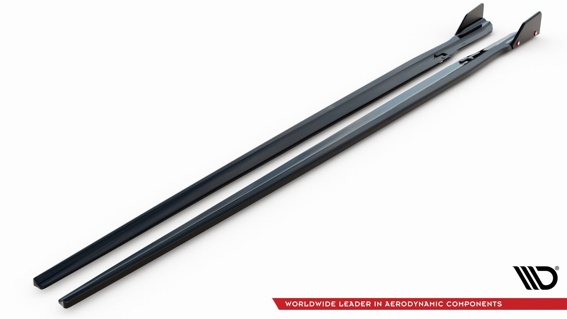 Maxton Design Street+ Seitenschweller Leisten passend für V.1 + Flaps passend für BMW M8 Gran Coupe F93 / 8 Gran Coupe M-Paket G16