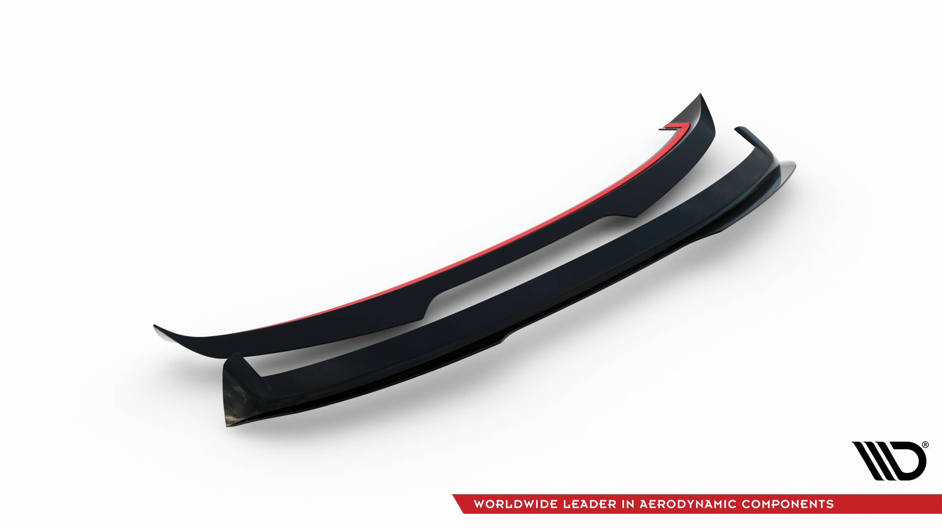 Maxton Design Spoiler CAP passend für Skoda Fabia Hatchback Mk3 schwarz Hochglanz