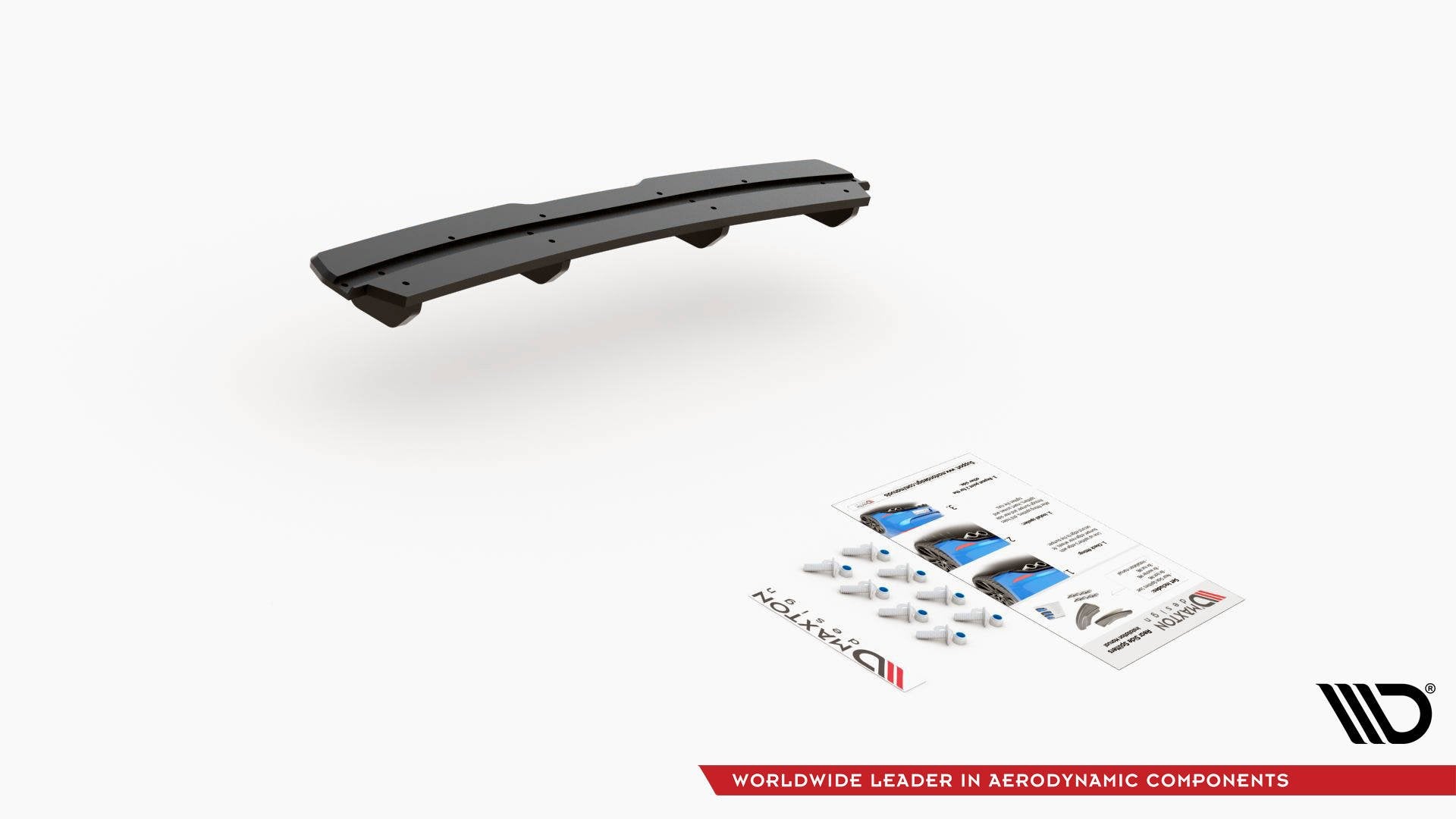 Maxton Design Street Pro Heckschürze passend für BMW M135i F20
