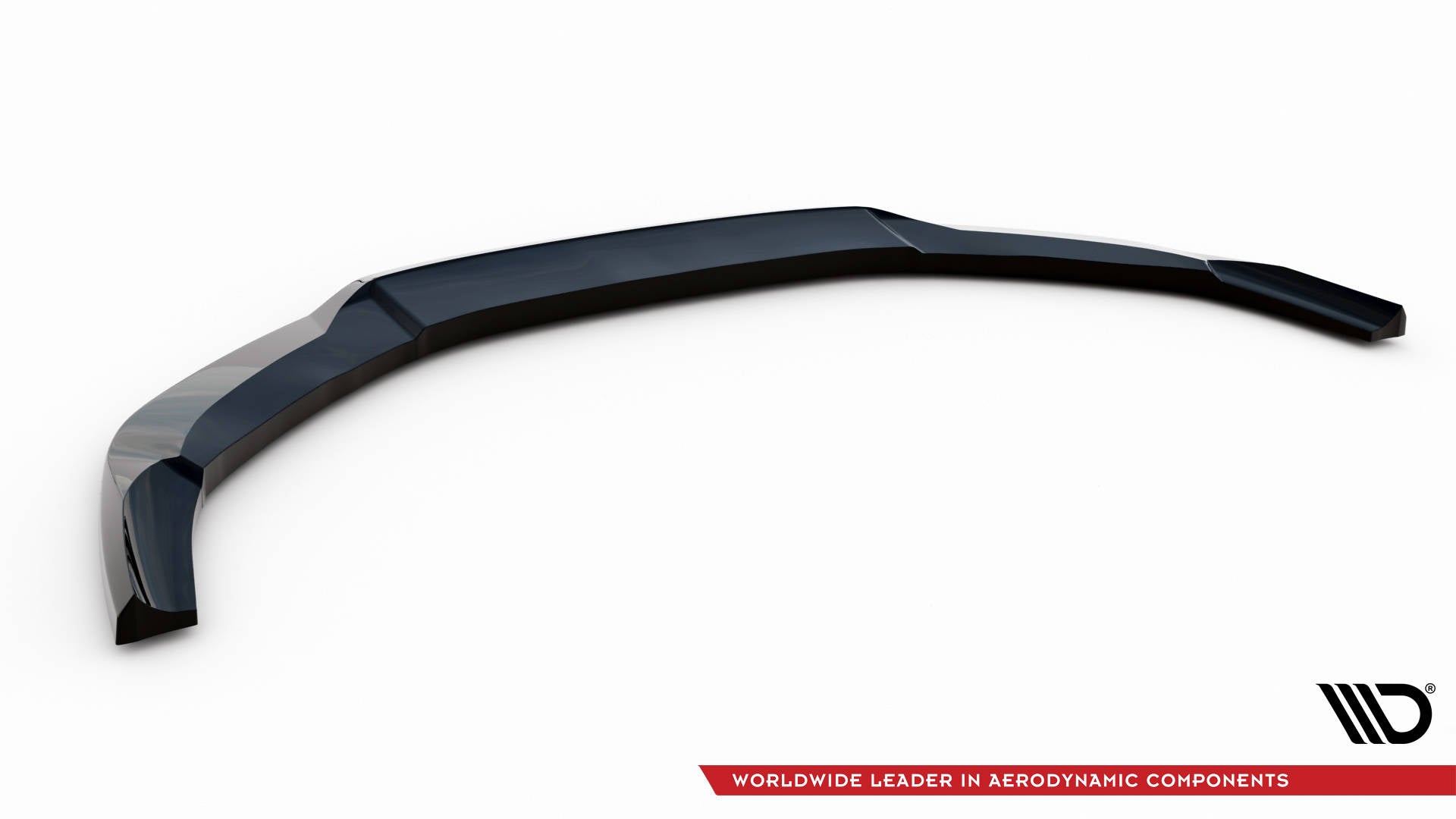 Maxton Design Street+ Spoilerlippe Front Ansatz V.1 passend für Audi S8 D4 schwarz Hochglanz
