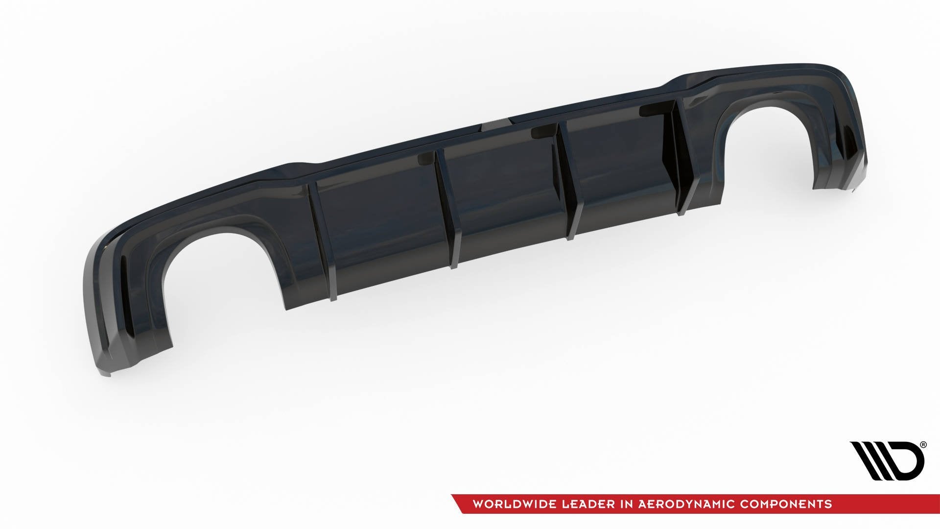 Maxton Design Diffusor Heck Ansatz V.2 passend für Audi RS3 8V Sportback Facelift