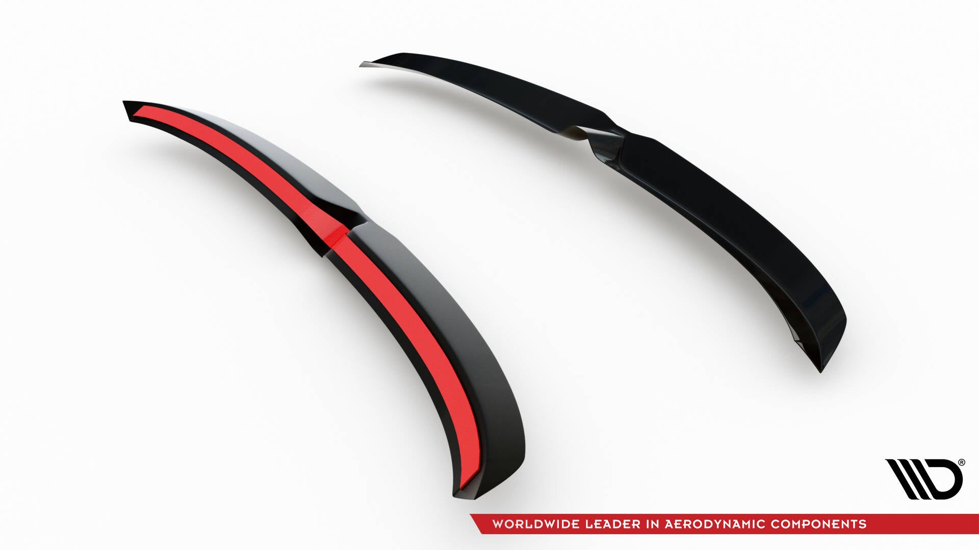 Maxton Design Spoiler CAP passend für Opel Astra Sports Tourer L (MK6) schwarz Hochglanz