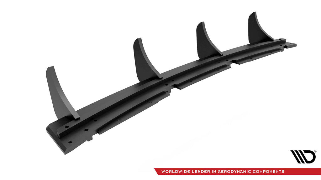 Maxton Design Street Pro Heckschürze passend für Seat Exeo