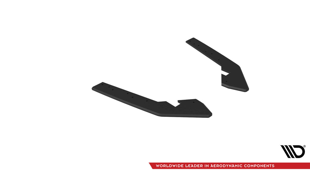 Maxton Design Street Pro Heck Ansatz Flaps Diffusor passend für BMW 2 Coupe G42