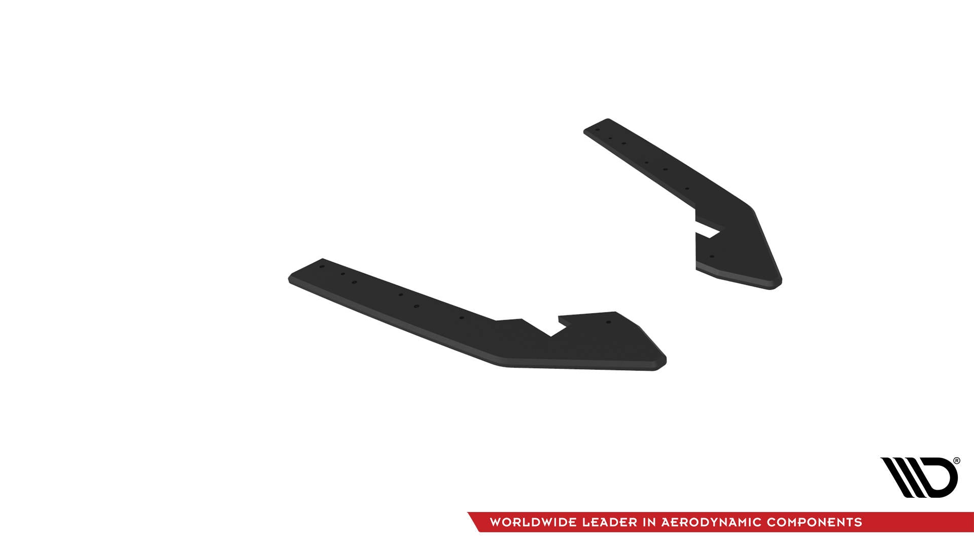 Maxton Design Street Pro Heck Ansatz Flaps Diffusor passend für BMW 2 Coupe G42