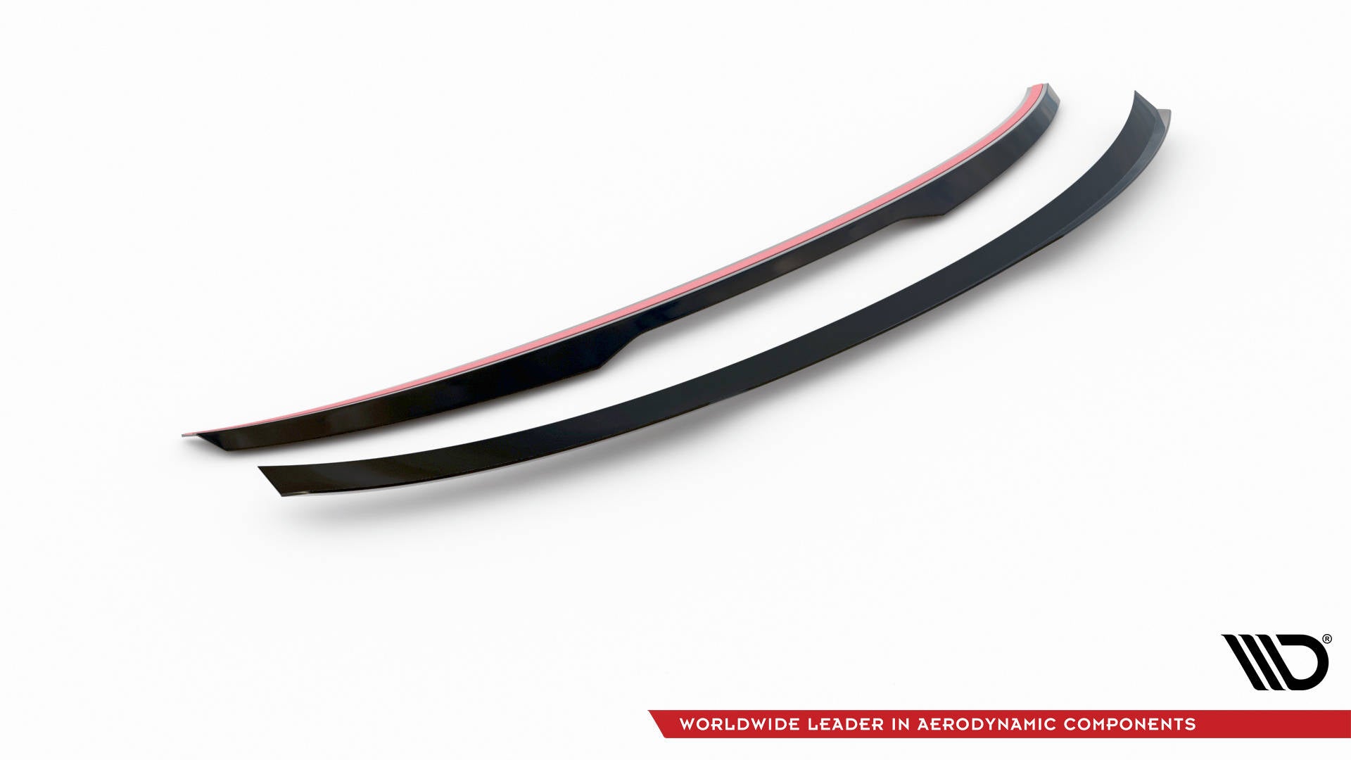 Maxton Design Spoiler CAP passend für BMW i4 / / M440i / 4 Gran Coupe M-Paket G26 schwarz Hochglanz