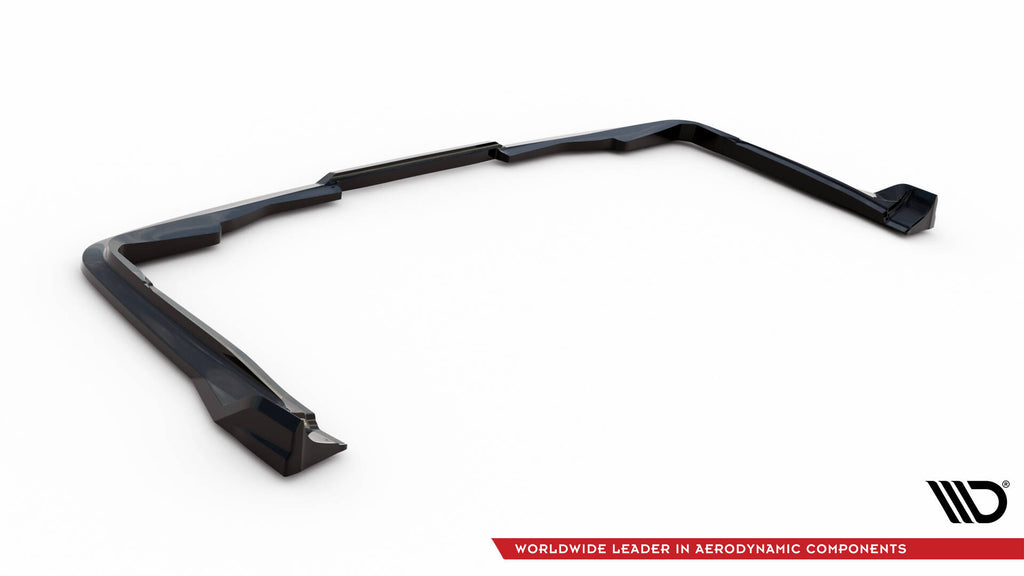 Maxton Design Heckansatz Shelby F150 Super Snake Schwarz Hochglanz
