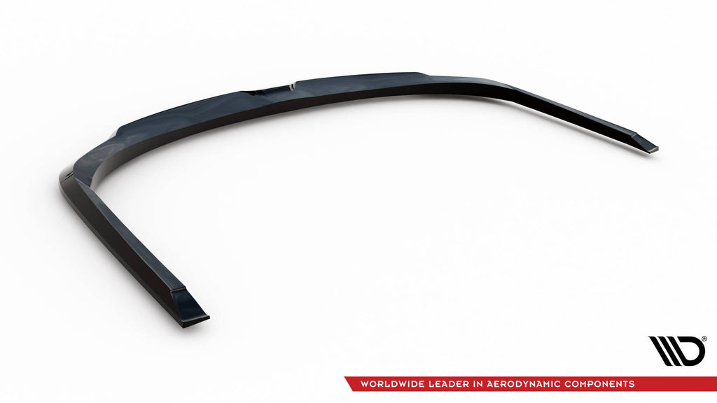 Maxton Design Street+ Mittlerer Diffusor RACE passend für Kia ProCeed GT-Line Mk1 schwarz Hochglanz