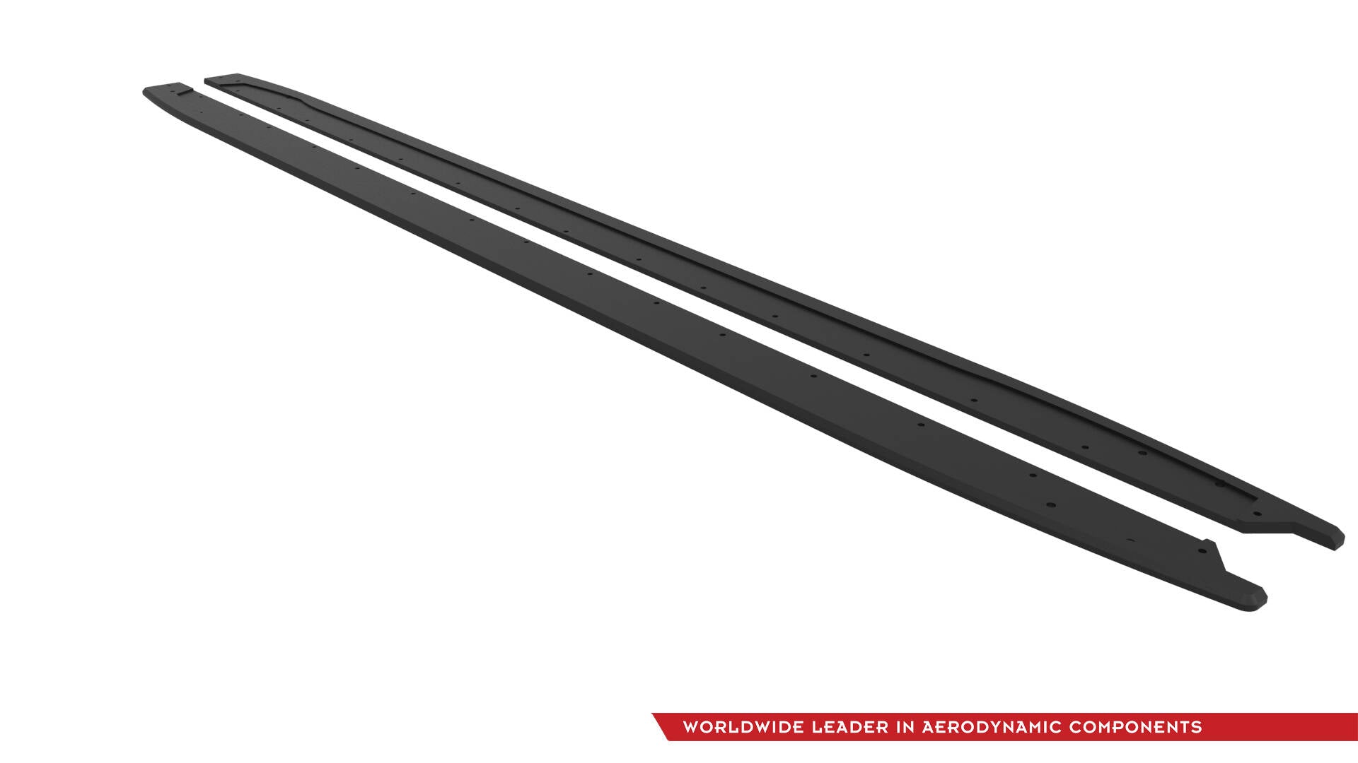 Maxton Design Street Pro Street+ Seitenschweller Leisten V.2 passend für Audi A3 S-Line Limousine / S3 Limousine 8Y / 8Y Facelift