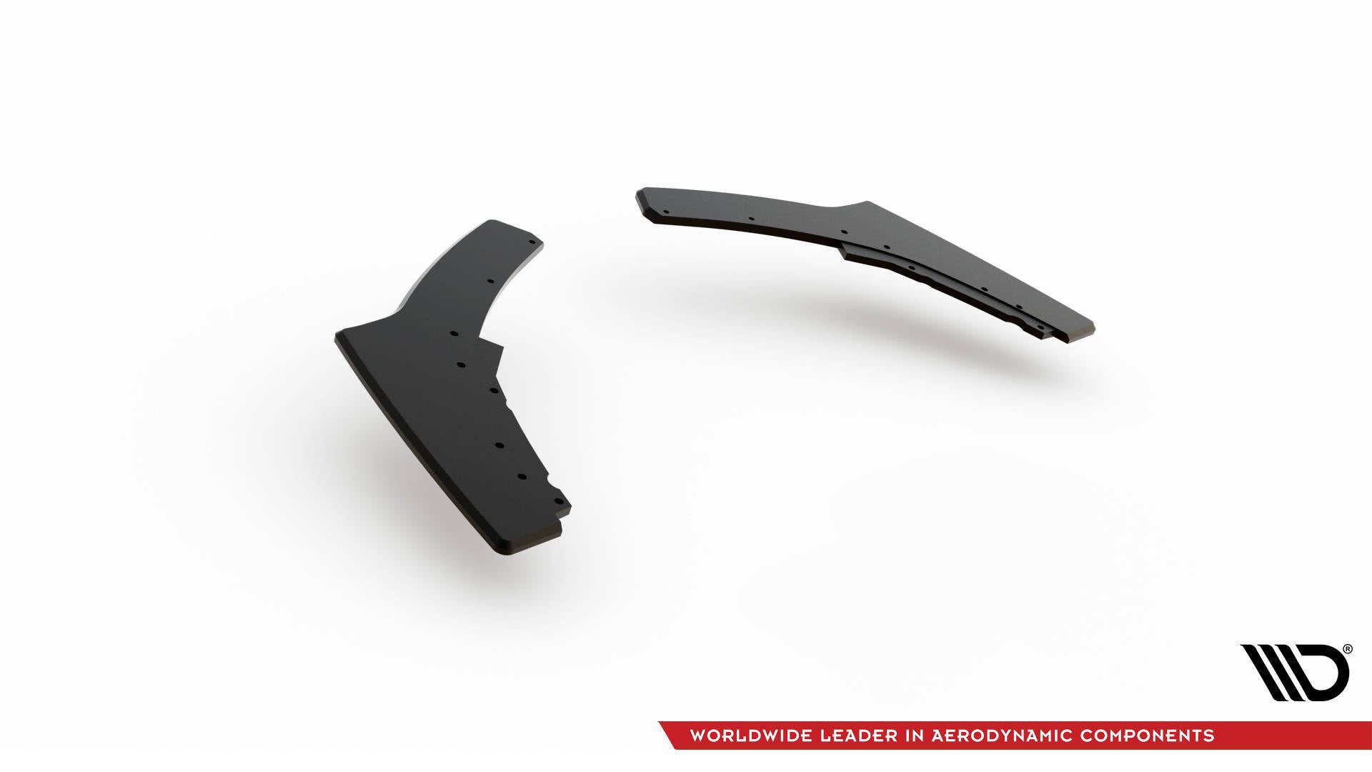 Maxton Design Street Pro Heck Ansatz Flaps Diffusor V.2 passend für BMW 1er F20 M140i