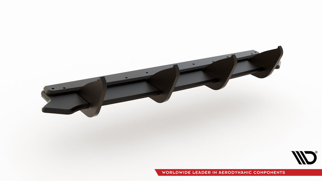 Maxton Design Robuste Racing Heckschürze passend für Ford Focus ST Mk4