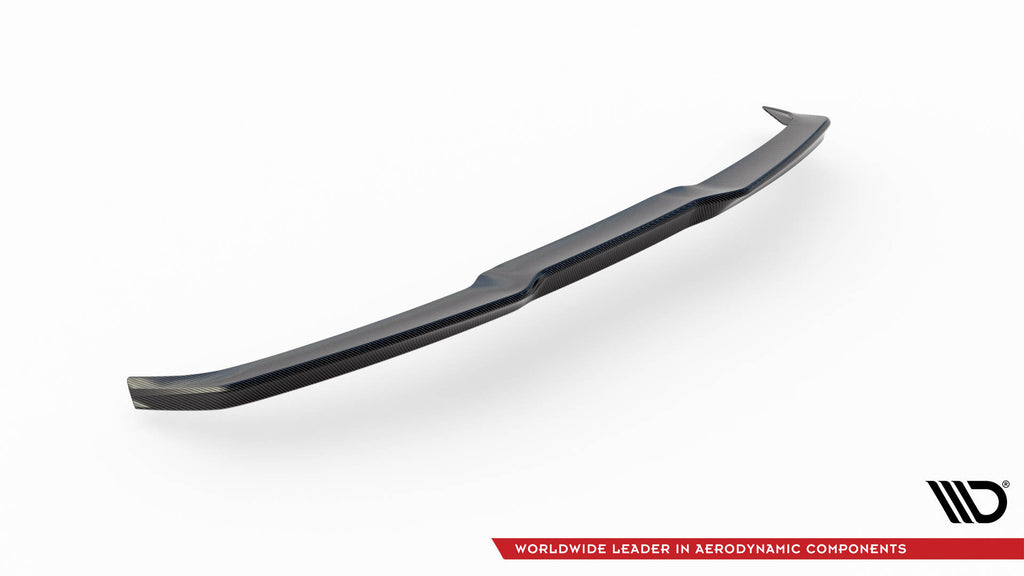 Maxton Design Prepreg Carbon Fiber Heckklappenspoiler (Höher) Audi RS6 C8 / C8 Facelift für Audi A6
