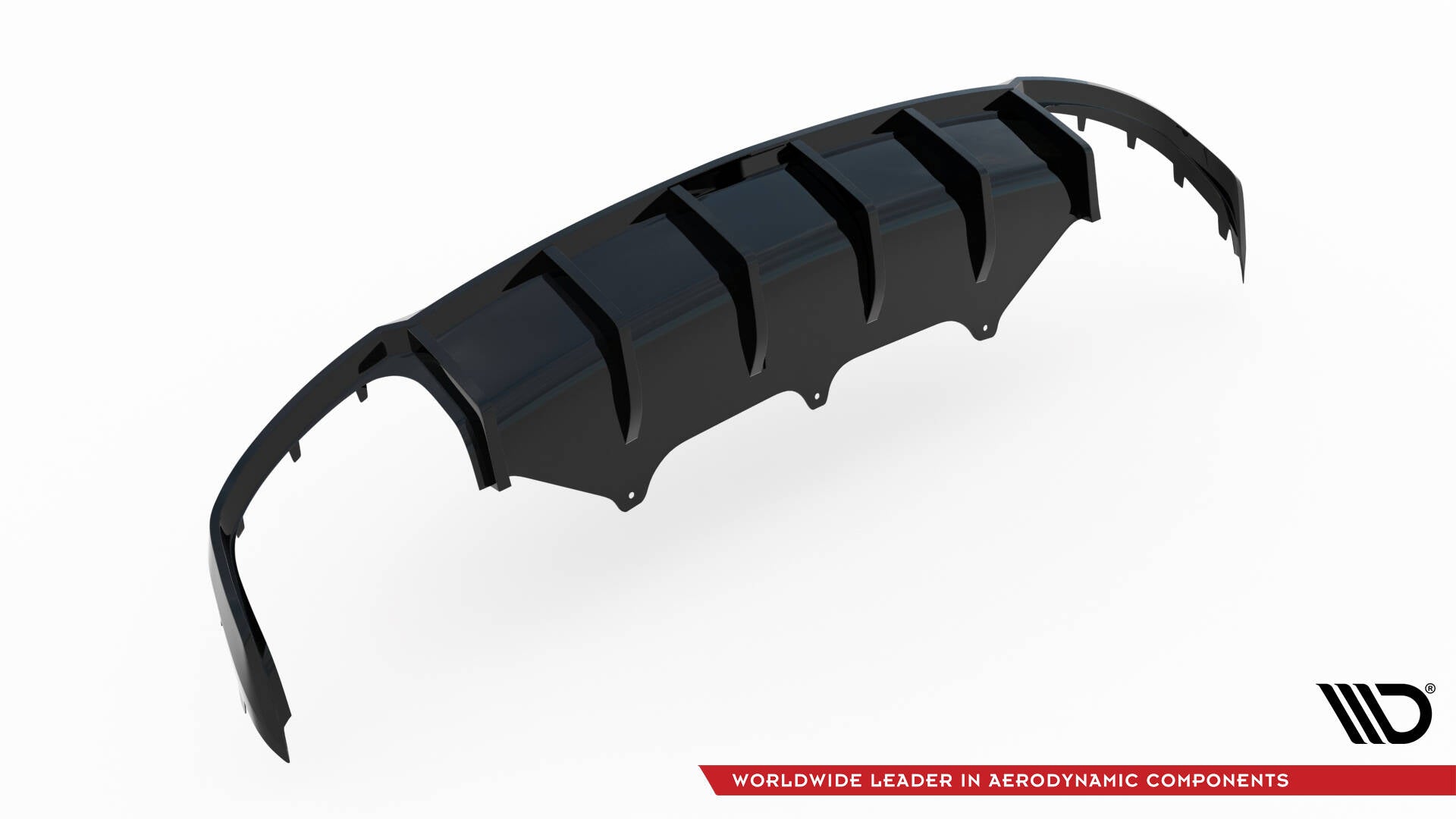 Maxton Design Diffusor Heck Ansatz passend für Audi S7 C7