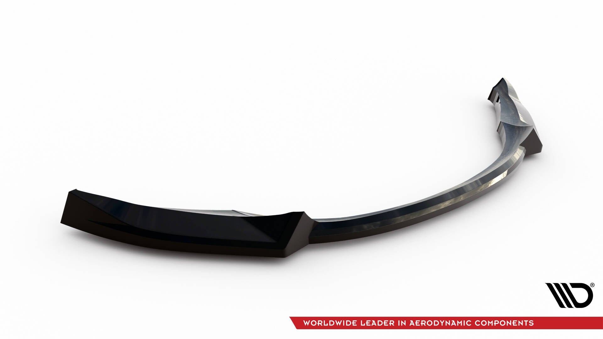 Maxton Design Street+ Spoilerlippe Front Ansatz V.2 passend für Mazda MX5 NC (Mk3) schwarz Hochglanz