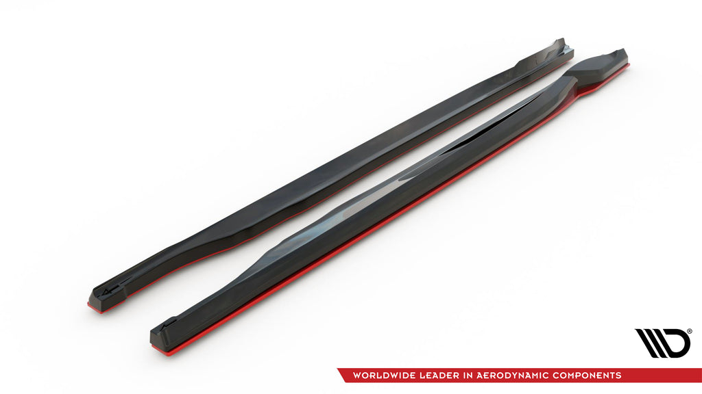 Maxton Design Street+ Seitenschweller Leisten V.2 passend für Subaru BRZ Mk2