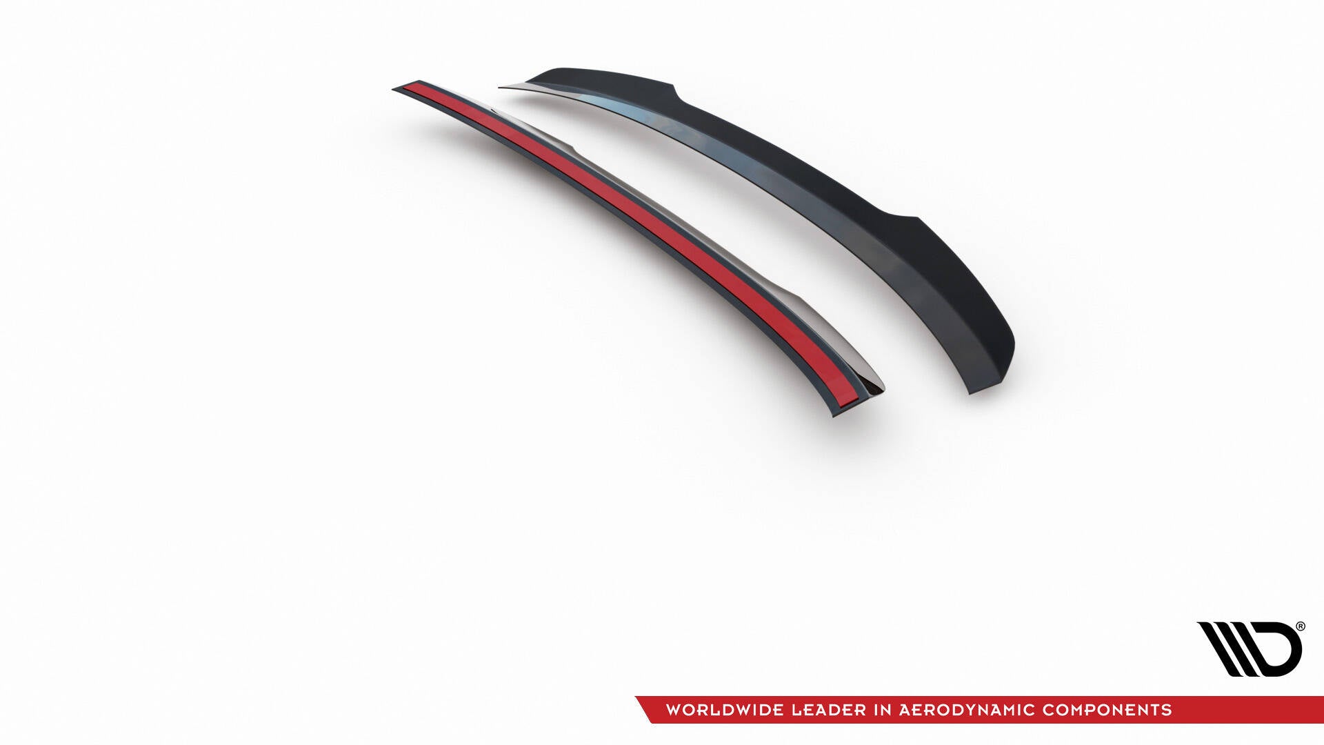 Maxton Design Spoiler CAP V.2 passend für Skoda Kodiaq Mk1 Sportline/RS schwarz Hochglanz