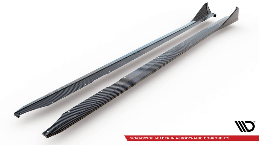 Maxton Design Prepreg Carbon Fiber Seitenschweller BMW M2 G87 für BMW M2 G87