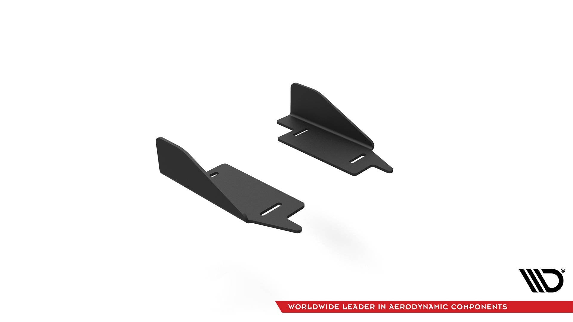 Maxton Design Seitenschweller Flaps passend für Seat Leon FR Mk4 schwarz Hochglanz