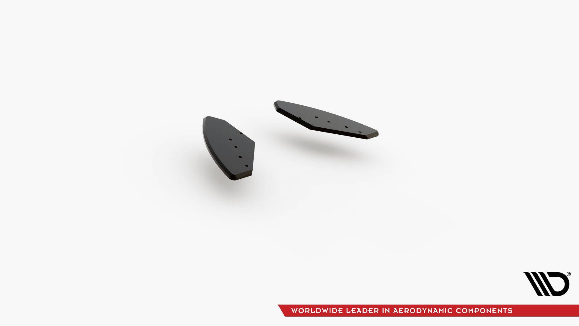 Maxton Design Street Pro Heck Ansatz Flaps Diffusor passend für VW Golf GTI Mk6