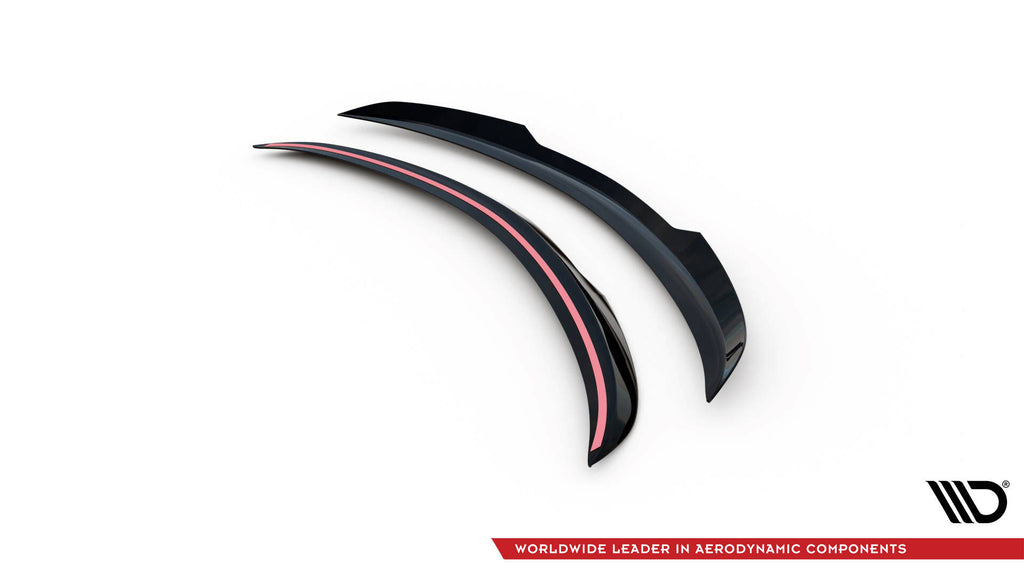 Maxton Design Spoiler CAP passend für Opel Insignia OPC-Line Mk1 schwarz Hochglanz
