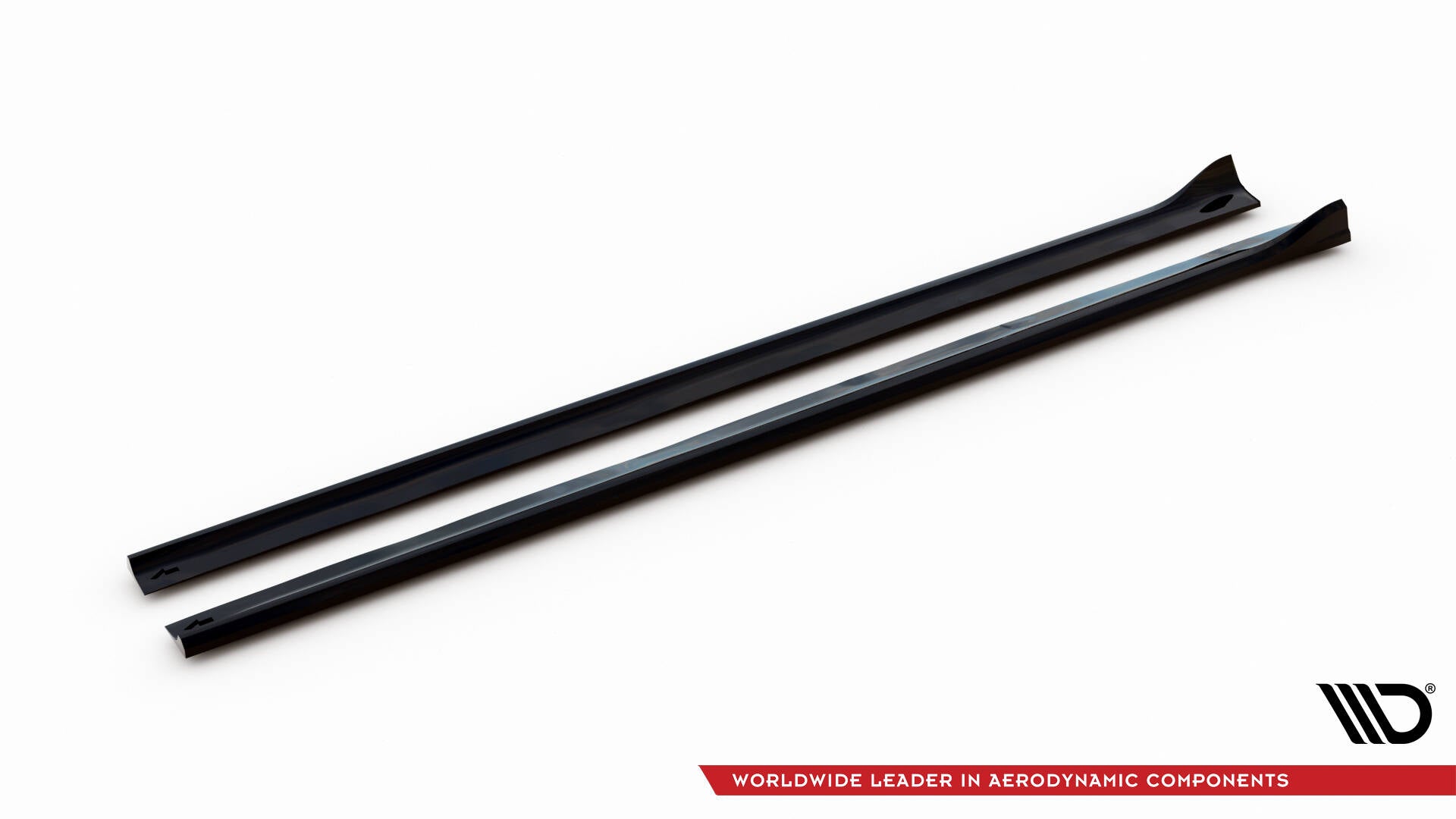 Maxton Design Street+ Seitenschweller Leisten passend für Chrysler 300 Mk2 schwarz Hochglanz