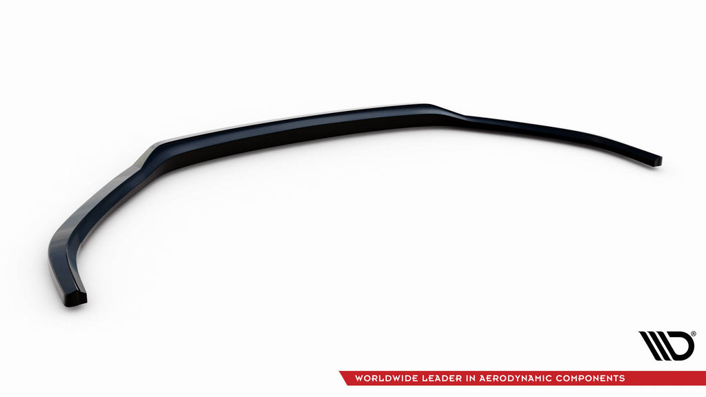 Maxton Design Street+ Spoilerlippe Front Ansatz V.1 passend für Mazda 6 Mk3 Facelift schwarz Hochglanz