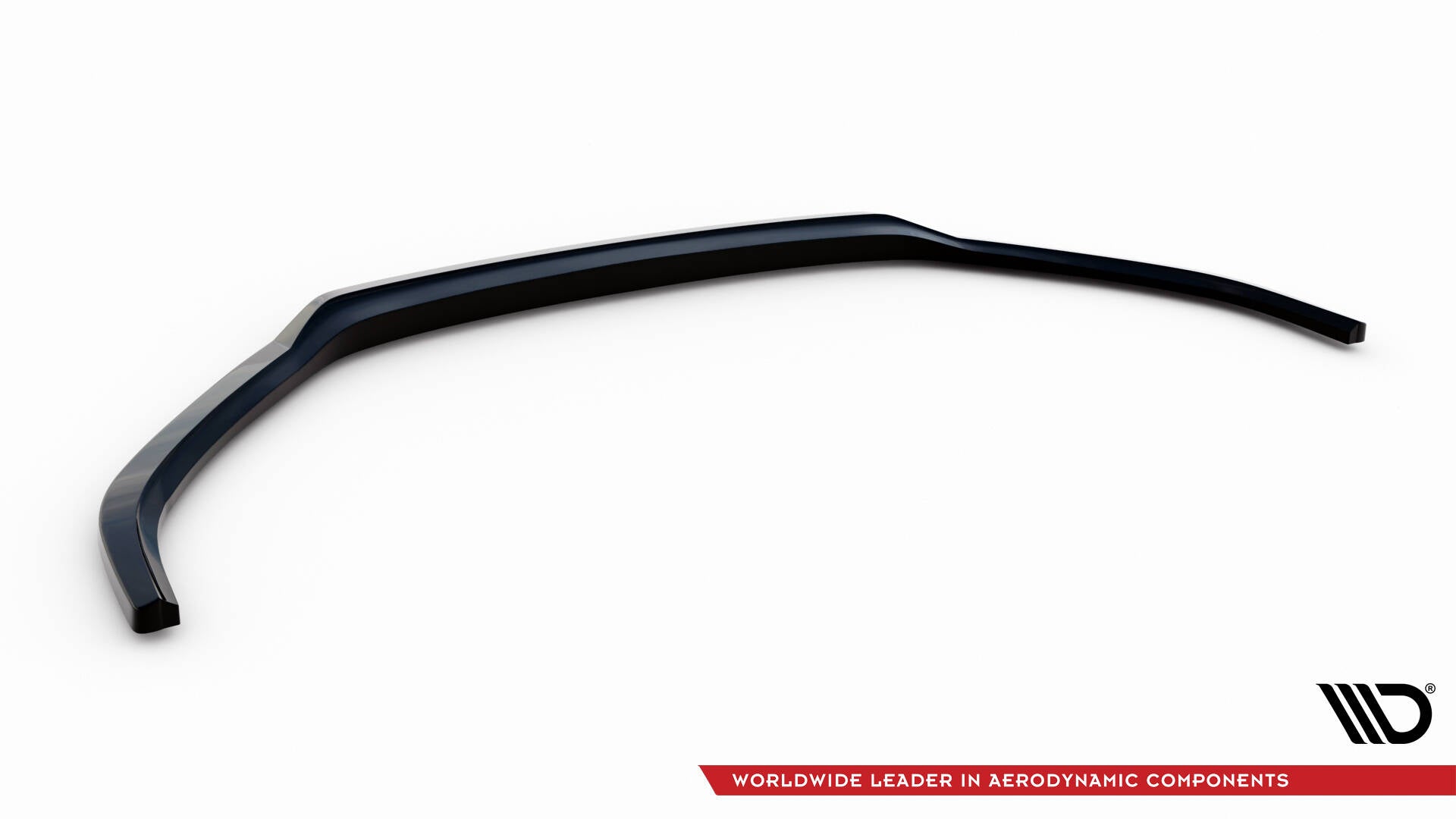 Maxton Design Street+ Spoilerlippe Front Ansatz V.1 passend für Mazda 6 Mk3 Facelift schwarz Hochglanz