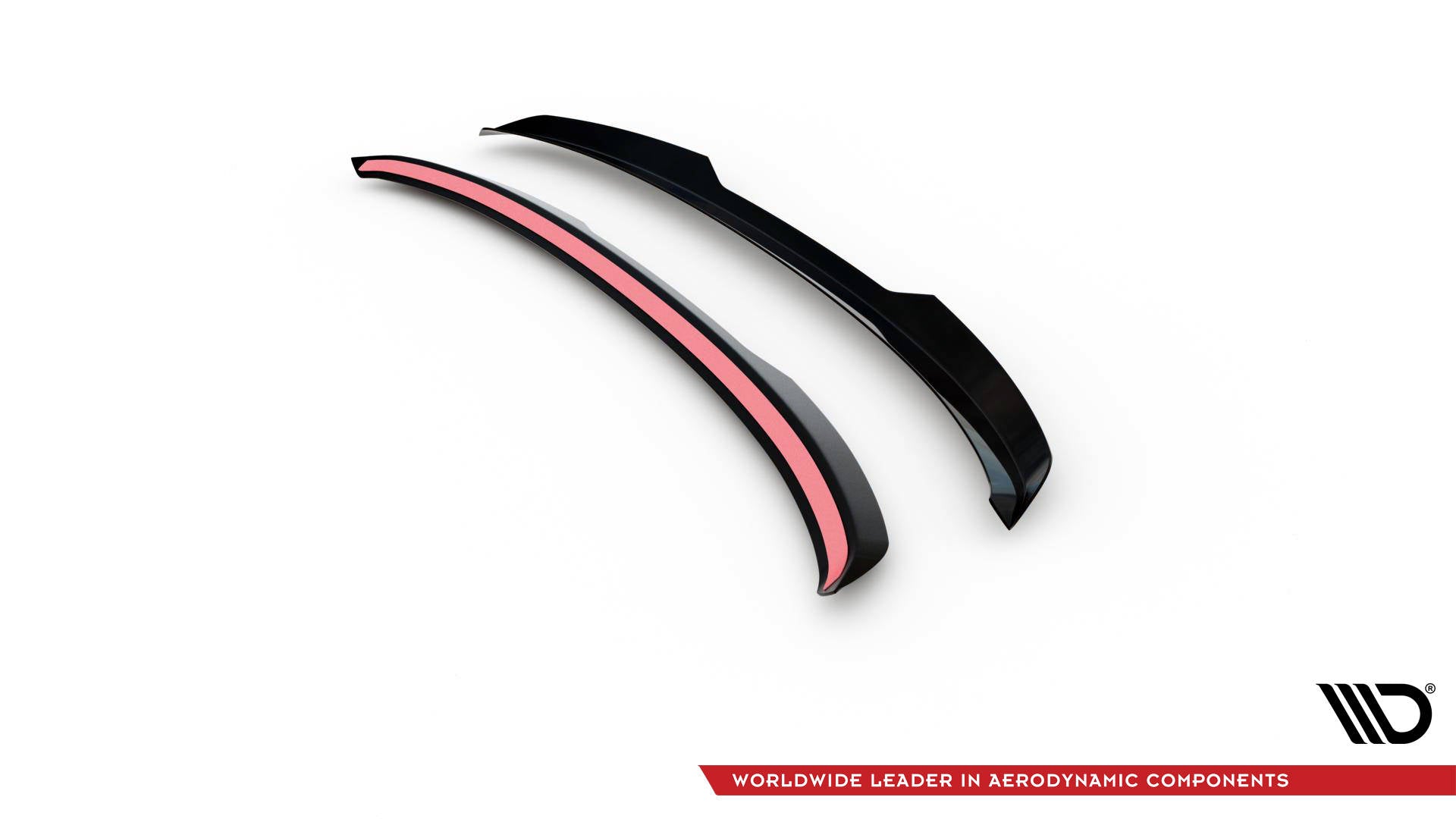 Maxton Design Spoiler CAP passend für Hyundai Tucson Mk4 Facelift schwarz Hochglanz