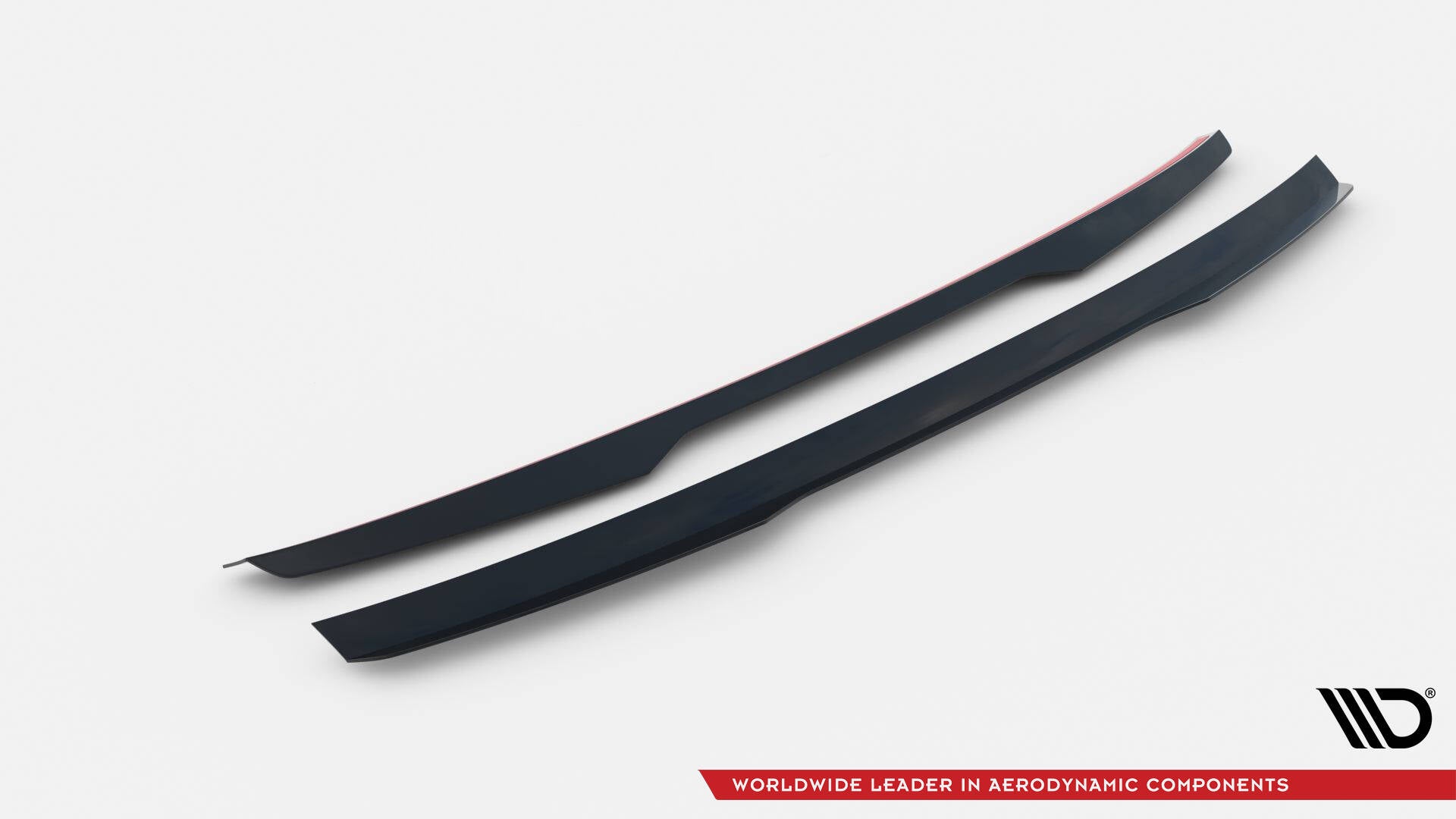 Maxton Design Spoiler CAP V.2 passend für BMW 3er Coupe E46 schwarz Hochglanz
