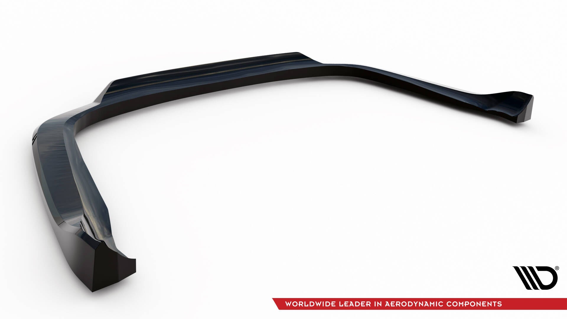 Maxton Design Street+ Mittlerer Diffusor RACE passend für Porsche 911 Turbo 997 schwarz Hochglanz